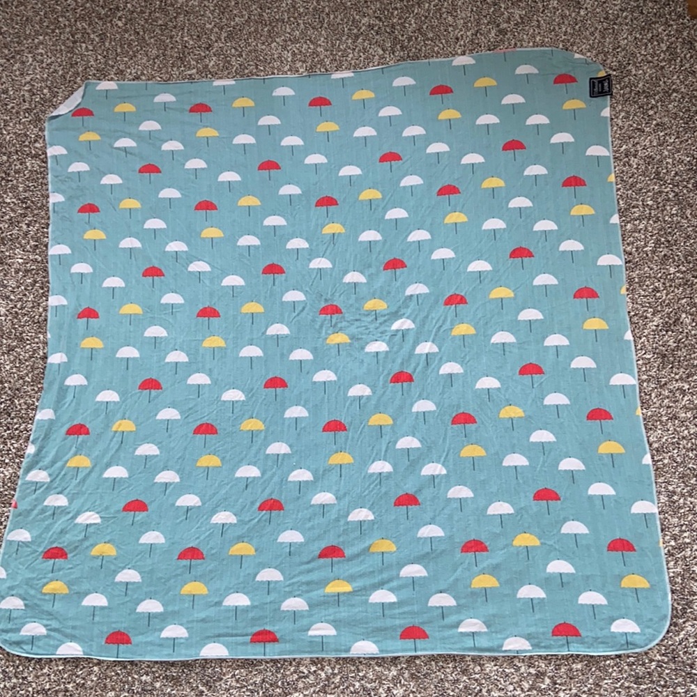 Milkmaid Goods swaddle blanket umbrellas